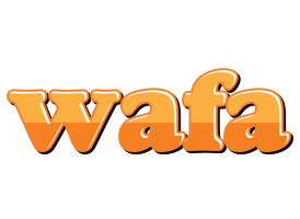 Wafa orange logo