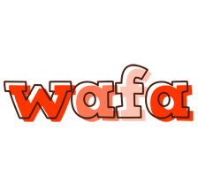 Wafa paint logo