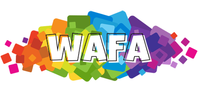 Wafa pixels logo