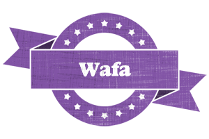 Wafa royal logo