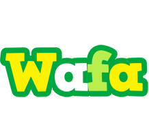 Wafa soccer logo