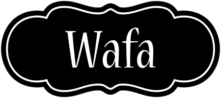 Wafa welcome logo