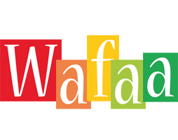 Wafaa colors logo