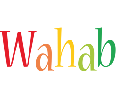 Wahab birthday logo