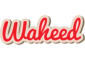 Waheed chocolate logo