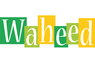 Waheed lemonade logo