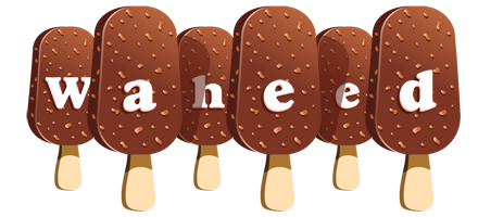 Waheed pinup logo