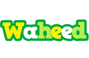 Waheed soccer logo