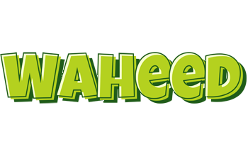 Waheed summer logo