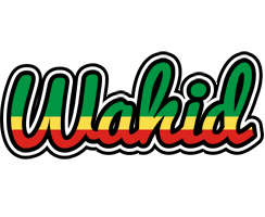 Wahid african logo