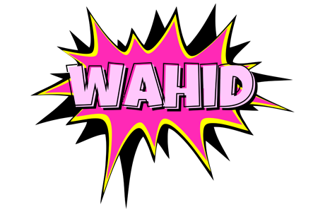 Wahid badabing logo