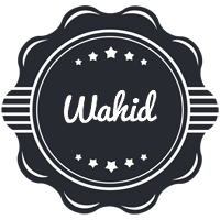Wahid badge logo