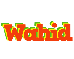 Wahid bbq logo