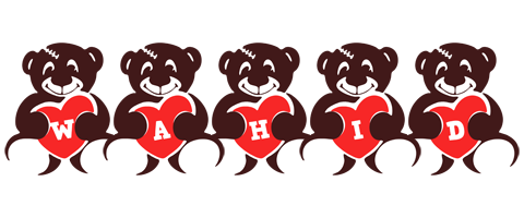 Wahid bear logo