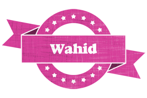 Wahid beauty logo