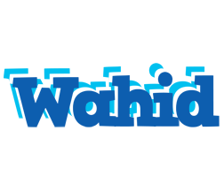 Wahid business logo