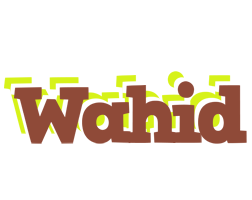 Wahid caffeebar logo