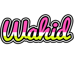 Wahid candies logo