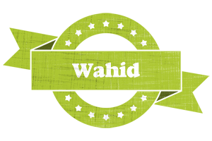 Wahid change logo