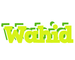 Wahid citrus logo