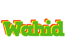Wahid crocodile logo