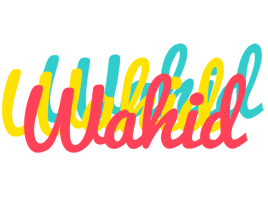 Wahid disco logo