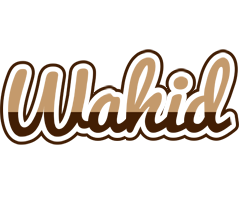 Wahid exclusive logo