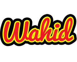 Wahid fireman logo