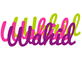 Wahid flowers logo