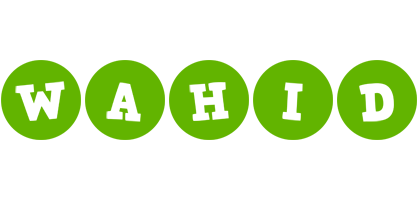 Wahid games logo