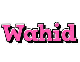 Wahid girlish logo