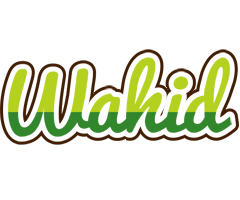 Wahid golfing logo
