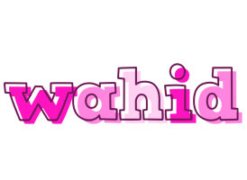 Wahid hello logo