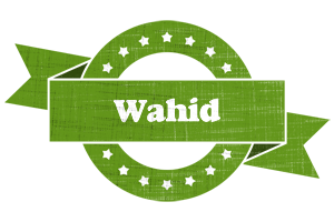 Wahid natural logo