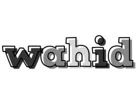 Wahid night logo
