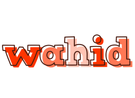 Wahid paint logo