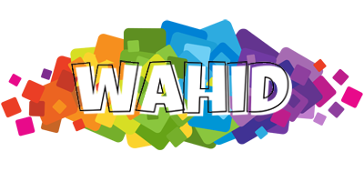 Wahid pixels logo