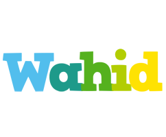 Wahid rainbows logo