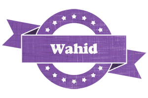 Wahid royal logo