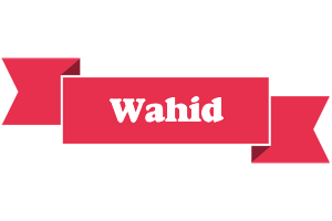 Wahid sale logo