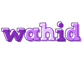 Wahid sensual logo