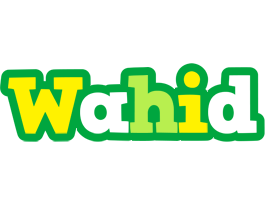 Wahid soccer logo