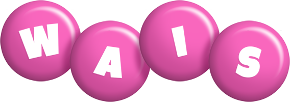 Wais candy-pink logo