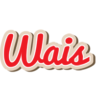 Wais chocolate logo