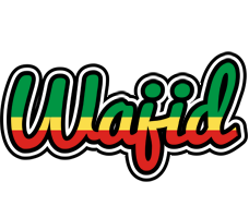 Wajid african logo