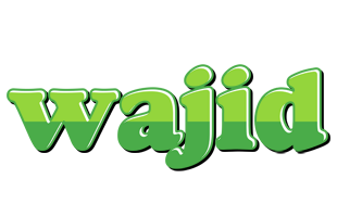 Wajid apple logo