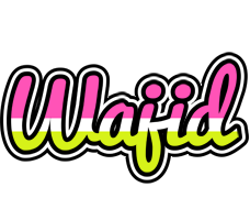 Wajid candies logo