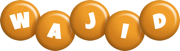 Wajid candy-orange logo