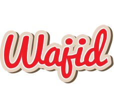 Wajid chocolate logo