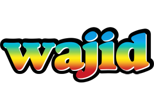 Wajid color logo